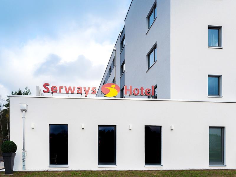 Serways Hotel Weiskirchen Nord Родгау Экстерьер фото