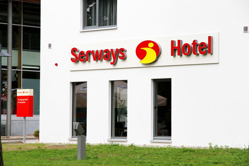 Serways Hotel Weiskirchen Nord Родгау Экстерьер фото