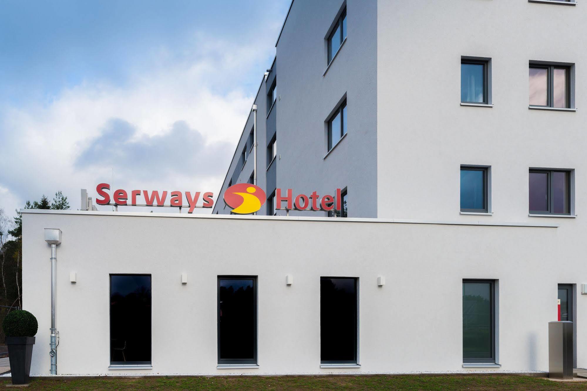 Serways Hotel Weiskirchen Nord Родгау Экстерьер фото